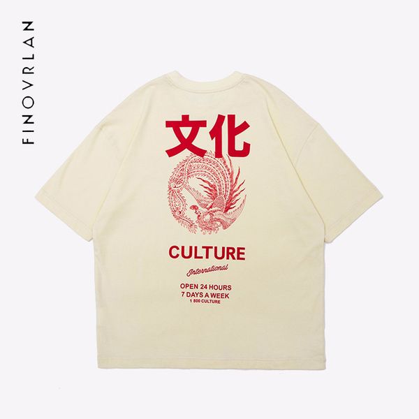

2018 new ripped hip hop oversize t shirt stree twear mens chinese character t shirt culture print t-shirt short sleeve cotton, White;black