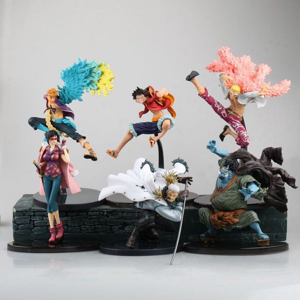 

решающее сражение6 соломенная шляпа второй передачи обезьяна d луффи сяо тан мульти курильщик фламинго курильщик птица нежити марко гараж ки