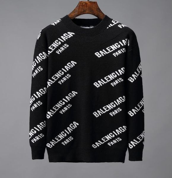 

wholesale new men fashion clothing sweater knit mens wool sweaterknitted sweater, White;black