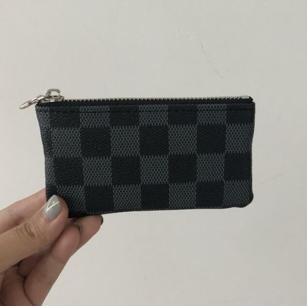 

2018 ключ сумка Damier холст имеет высокое качество известный классический дизайнер ж