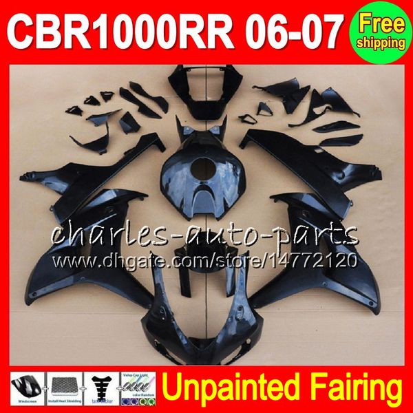 

8gifts unpainted full fairing kit for honda cbr1000rr 06-07 cbr 1000rr cbr1000 rr 06 07 cbr 1000 rr 06 07 2006 2007 fairings bodywork body