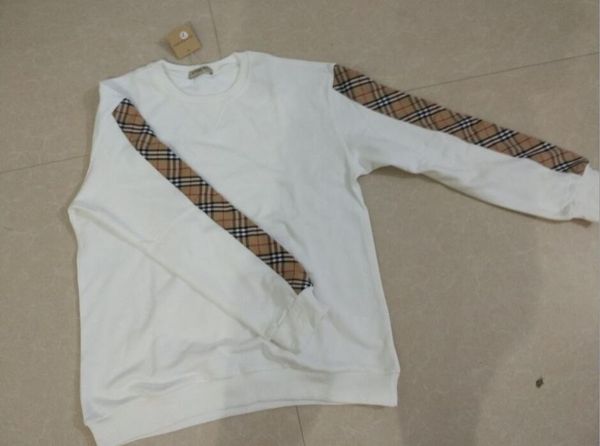 

2018ss новый капюшон моды Женщины напечатаны Толстовки Толстовки черный белый с кап