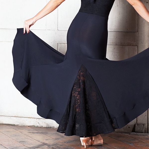 

new black ballroom dance costumes spandex stones ballroom dance dress for women competition dresses, Black;red