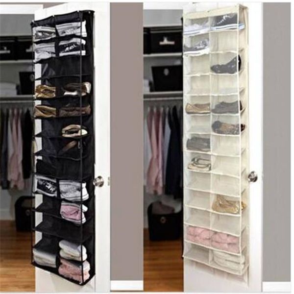 

shoe rack storage organizer holder folding hanging door closet 26 pocket living room furniture shoe rack shoe cabinet