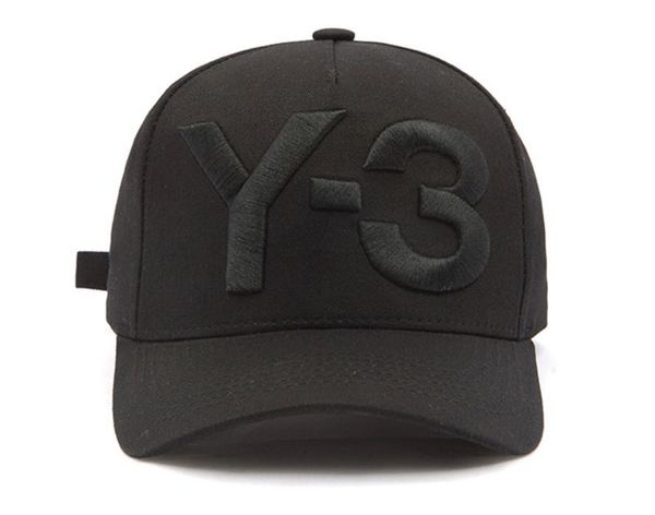 

2018 new y-3 dad hat big bold embroidered logo baseball caps adjustable strapback hats y3 bone snapback sports casquette visor gorras cap, Blue;gray