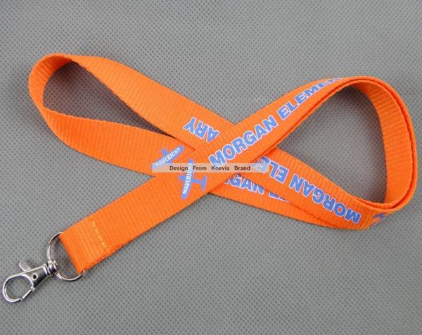 

logo customized polyester promotion business neck lanyard strap,your own design custom promotion neck strap 500pcs/lot