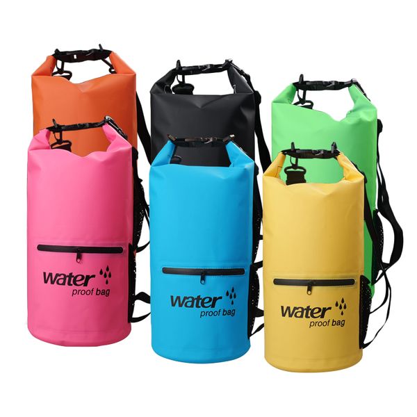 

yougle 10l 20l waterproof river trekking dry bag backpack for swimming floating kayaking fishing