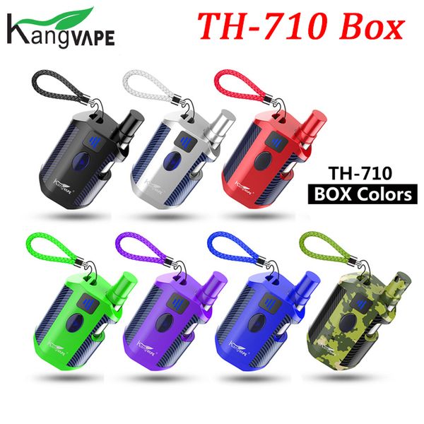 

100% подлинный Kangvape TH710 650 мАч подогреть Box Kit TH-710 Box переменное напряжение с 0.5 мл K1 атомайзер DHL Бесплатная доставка