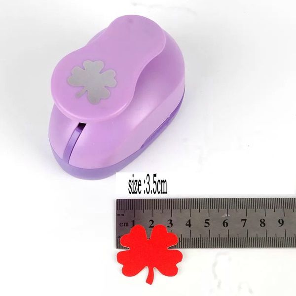 

1.3cm-7.0cm four leaf handmade crafts scrapbooking tool paper punch diy gift card punches embossing device stamping punches