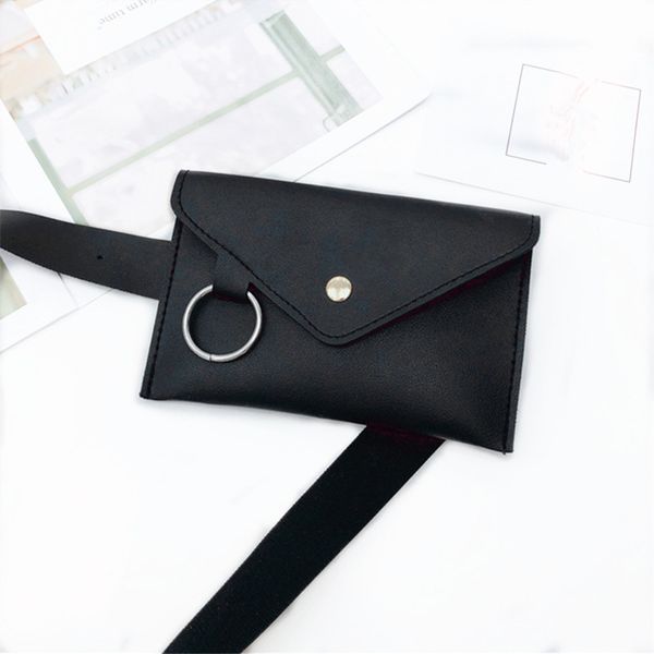 

fashion new women waist pack femal belt bag phone pouch bags women envelope bags fanny pack bolosa
