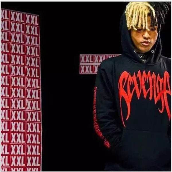 

LUCKYFRIDAYF Xxxtentacion месть прохладный толстовки Мужчины / Женщины горячие продажа кофты