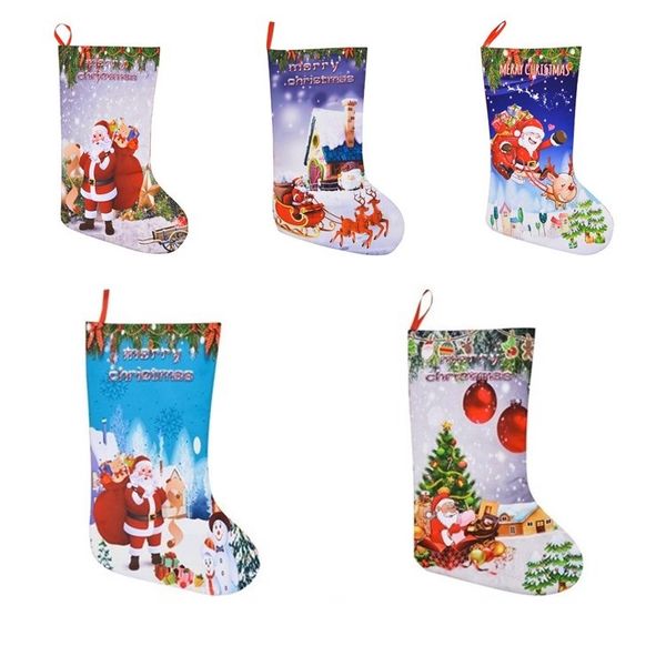 

christmas decorations gift bags pendants gift bags socks fireplace decorations medium size christmas 3d printing christmas sockst7i278