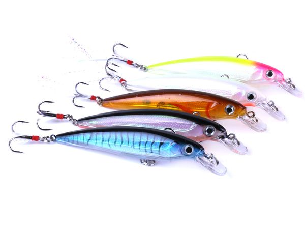 

5pcs crankbait fishing lures ater vibe sinking lure for bass trout walleye redfish 14g10.5cm