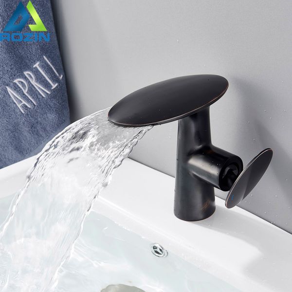 

white waterfall basin faucet deck mounted bathroom vessel sink mixer tap single lever basin sink faucet cold water