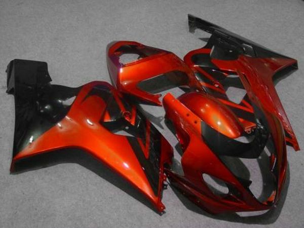 

red black faring kit for suzuki gsxr600 gsxr750 04 05 k4 aftermarket gsx-r600/750 2004 2005 fairings set je34