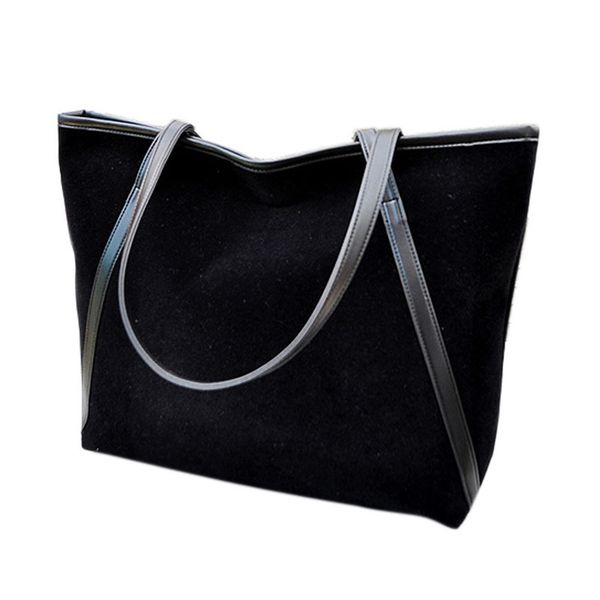 

women bags handbags women famous brands new simple winter larger capacity leather suede women bag messenger d18102906