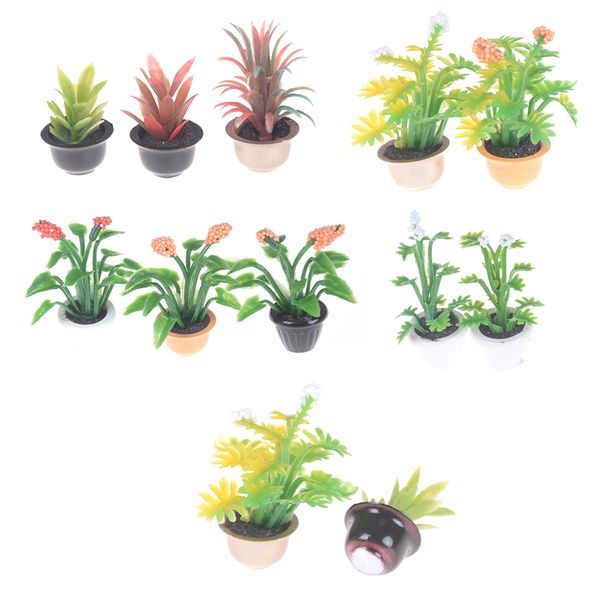 diy dollhouse plants