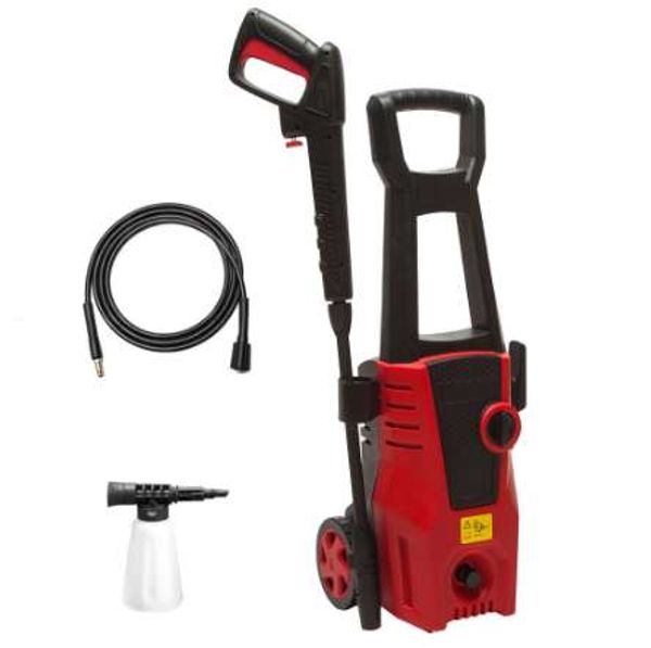 

high pressure cleaner car washer spray jet gun turbo water hose self-washing 1400w 70 bar 1015 psi portable machine car cleaner