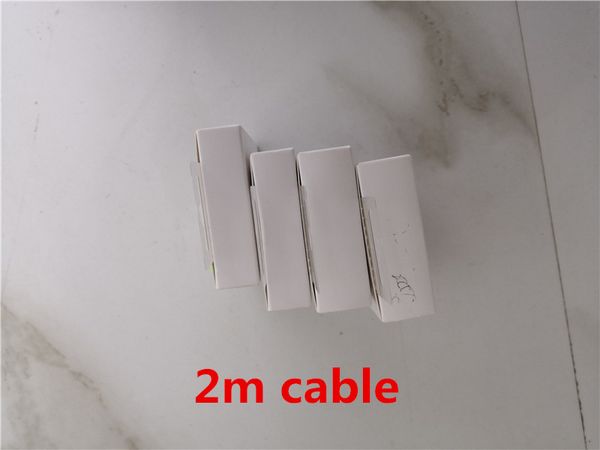 

2m 6ft aaaa oem quality u b data charger u b cable with braided weave for x 8 7 6 with retail package