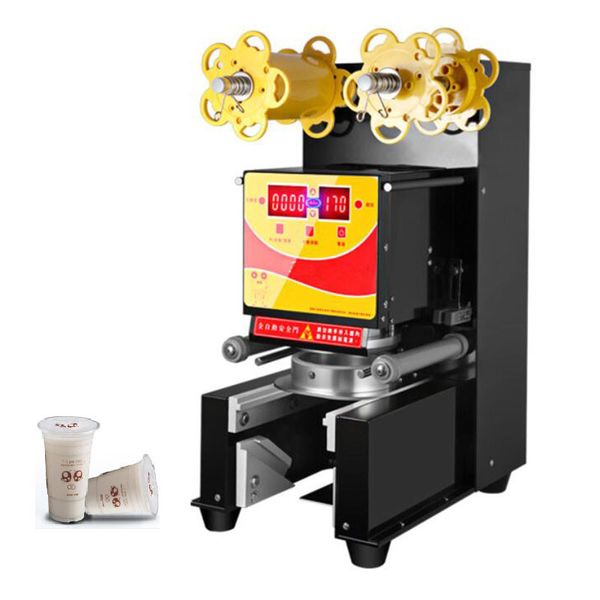 

beijamei 110v 220v bubble tea cup запайки автоматический пластиковые bubble tea sealer машина commercial cup sealer