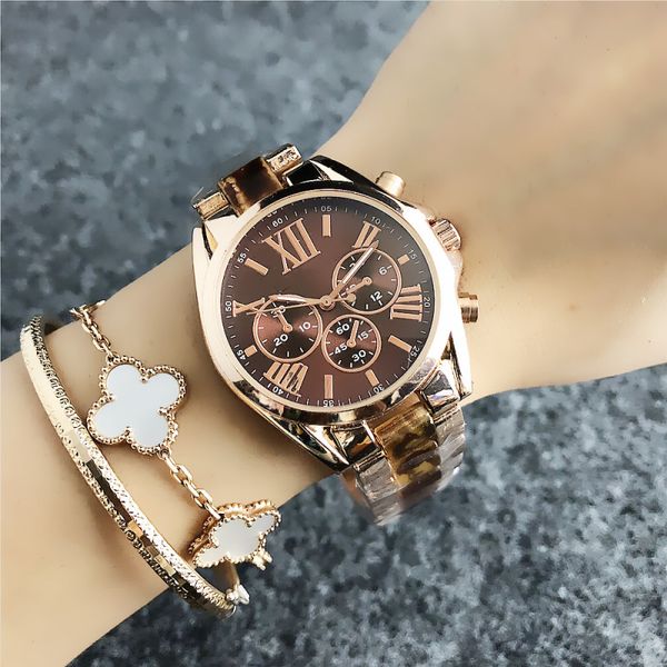 

three eyes digital fashion wrist watch personality luxury rhinestones classic small fresh fashion retro high-end ladies watch br, Slivery;brown