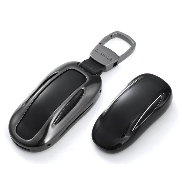 Suitable For Tesla Motors Model X High Grade Aluminum Alloy Car Key Case Smart Key Automobile Key Fobs Automobile Key Programming From Wzl1810