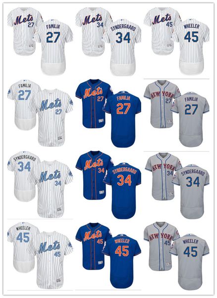 grey mets jersey