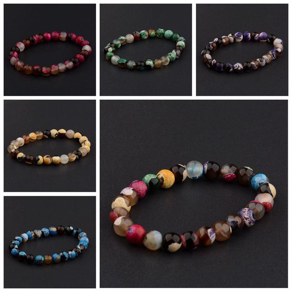 

модные ювелирные изделия передачи удачи фиолетовый браслет чакра йога бусины вулканический камень 8 мм натуральный камень бусины браслеты дл, Black