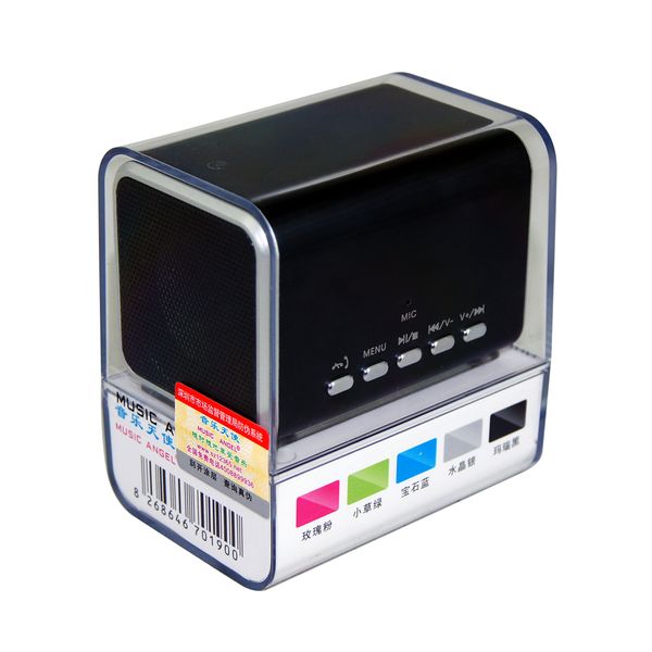 

handsportable wireless music angel bluetooth stereo mini amplified sound box multimedia speaker jh-md05bt for iphone samsung
