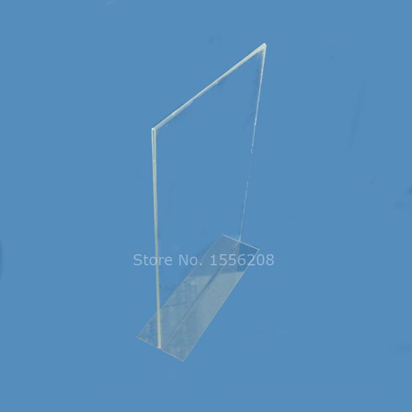 

8.5 x 11 clear acrylic bottom load p display sign holder ad picture frames wholesale