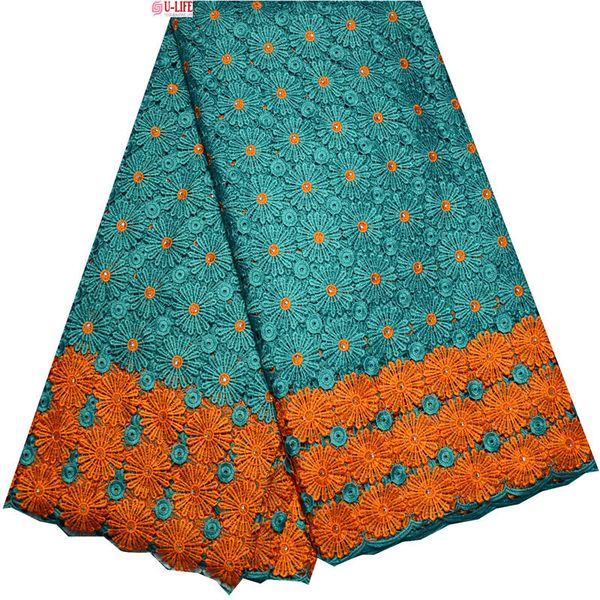 

Новое прибытие высокого качества африканский шнур кружева ткани швейцарский вуа