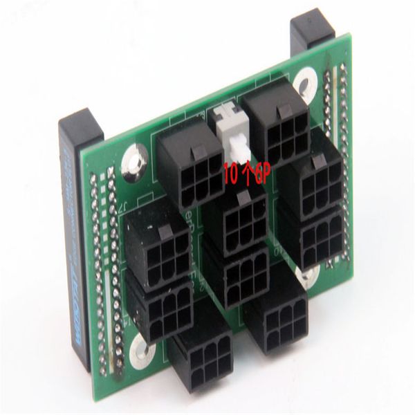 

X3650 Sever Power Dual Parallel Scheme Adapter Board 10 x 6Pin fit for X3650 Dual Power Supply 1350W