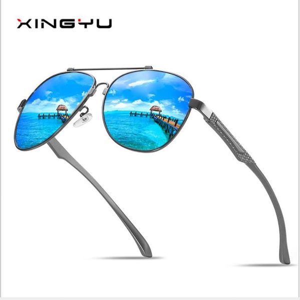 

new sunglasses, polarized aluminum, magnesium legs, toads, spectacles, large frame glasses, White;black