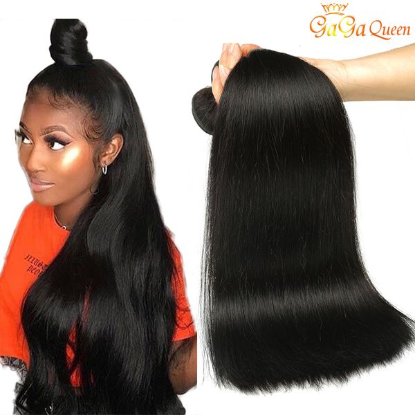 

Grade 8a mink brazilian traight hair color 1b 2 4 brazilian virgin human hair weave bundle 100 brazilian virgin hair traight, Black