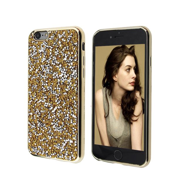 

for iphone 8 plus case premium diamond rinhstone 2in1 luxury diamond rhinestone back cover phone case for samsung defender case