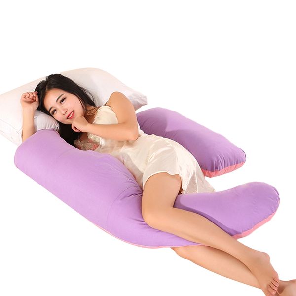 Crescent Shaped Comfortable For Pregnant Women Eld Body Pillow