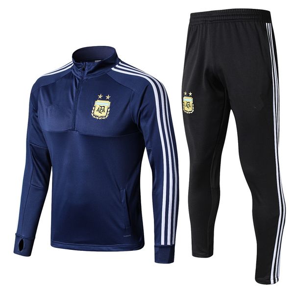 

New 2018 me i world cup argentina training uit aguero chandal occer training uit di maria kompany dybala higuain football track uit