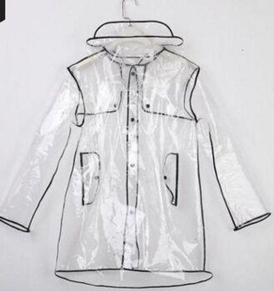 

fashion slim pvc polyerser raincoat special sale waterp roof breathable reflective raincost