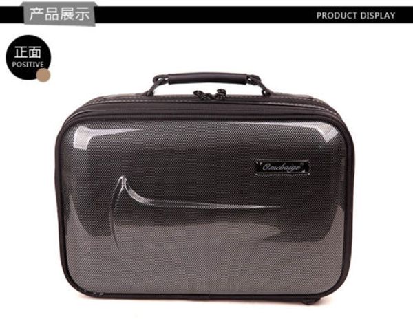 

new oboe case black color hard shell oboe case light strong