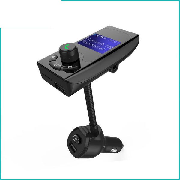 

new bluetooth mp3 music car kit telephone handscar bluetooth receiver usb auto