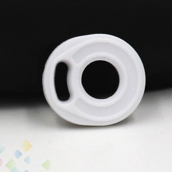 

White Silicon O Ring Fit TFV12 Prince Tank Replacement Orings For TFV12 Prince Atomizer Electronic Cigarette DHL Free