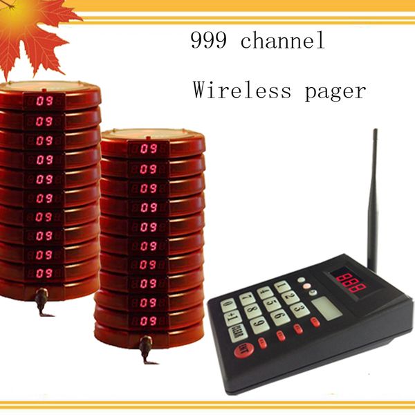 

Re taurant pager wirele paging queuing y tem 1 tran mitter 20 coa ter pager chargeable re taurant equipment