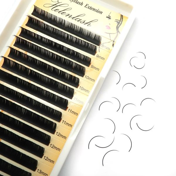 

14lines silk eyelash extension, 8-14mm mixed lengthb c d j curl all size avaliable