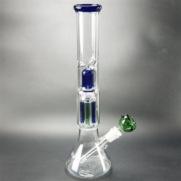 

Glass BONG сот 5 дерева мензурки руки бонги фильтр и гнездо нефтяного Dab установка стекла водопроводные трубы воды бом
