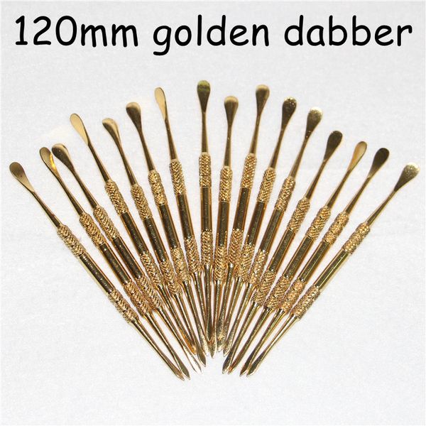 Metal Wax Dabber Tool Vax распылитель из нержавеющей стали DAB инструмент Titanium Nail Dabber Tool Dual Wax катушки стержня распылитель для воска бесплатный DHL