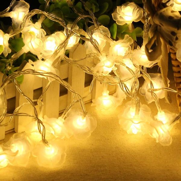 Battery Powered Led Strip Light Holiday String Lighting For