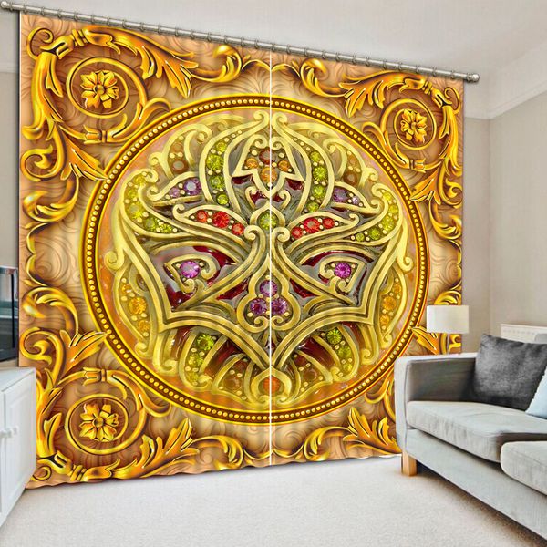 

modern style kitchen curtains 3d lifelike flower living room curtains high-precision curtain for living room