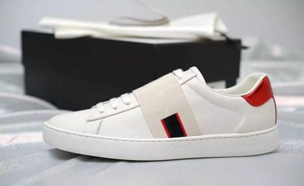 

Men casual shoes Luxury Brand stripe leather sneaker Genuine leather High quality men's shoes Size 36-46 model 277069743