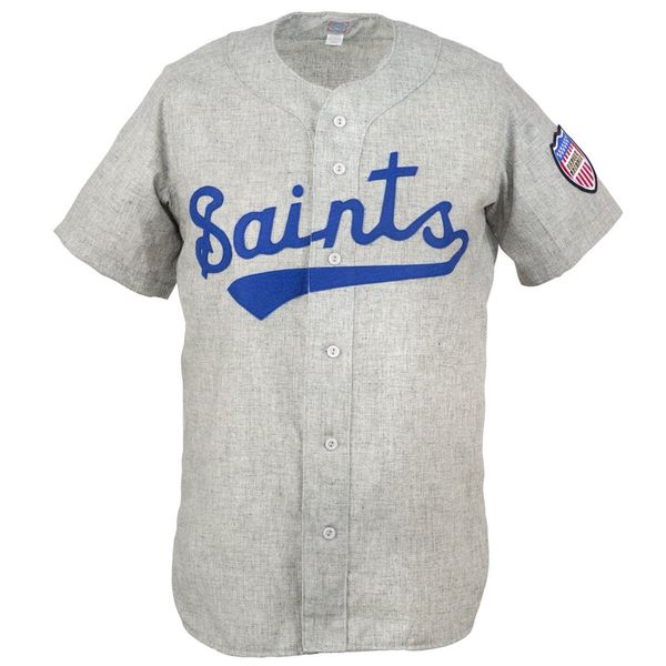 

St. Paul Saints 1951 Road Jersey All Stitched Custom Any Name Any Numbher Baseball Jerseys Mix Order High Quality Free Shipping