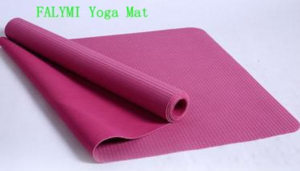 

falymi rose color 1mm durable & high-quality tpe yoga mats